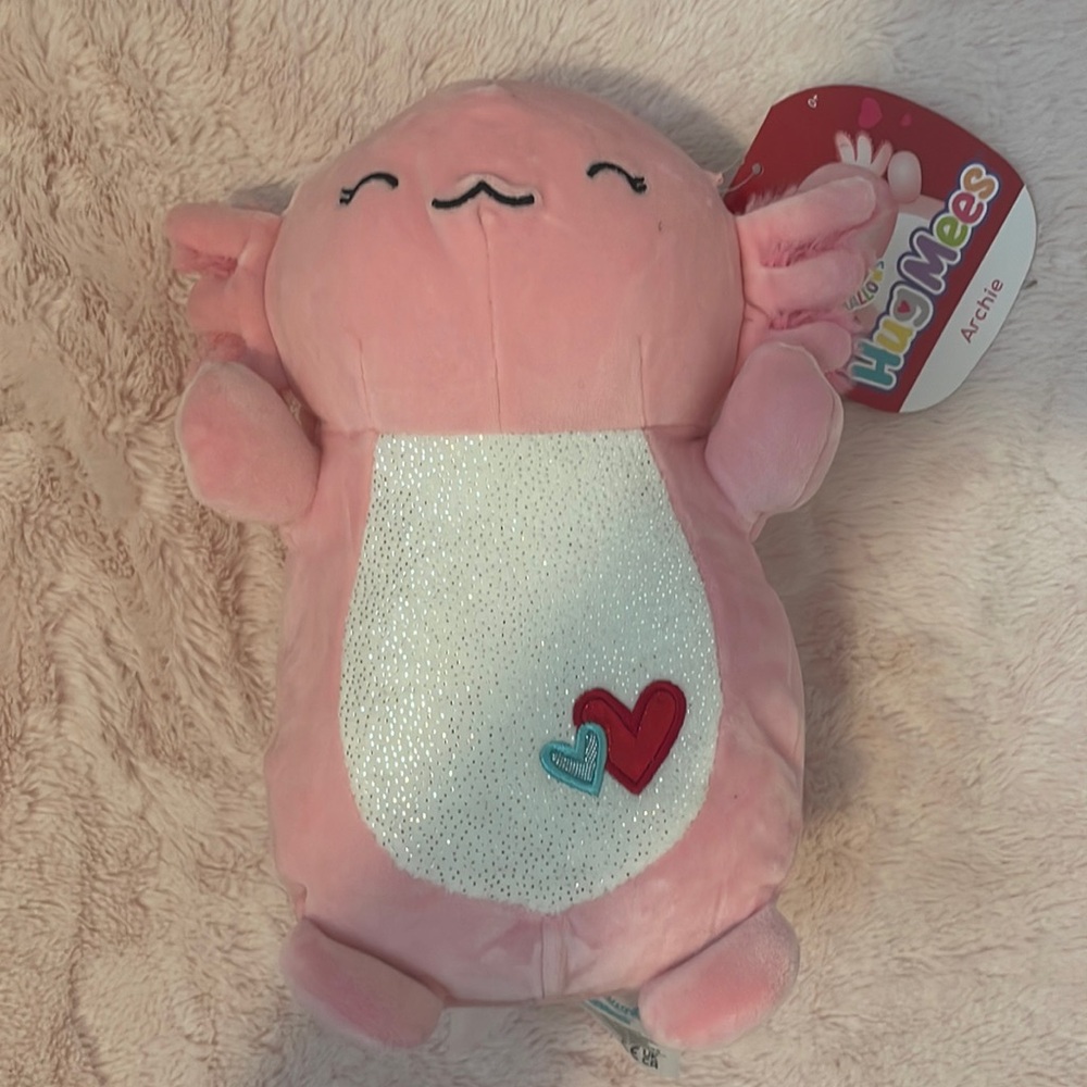 💕Archie Axolotl Hugmees Squishmallow💕
